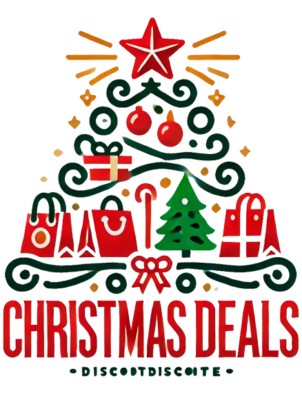 Christmas deals tree graphic design